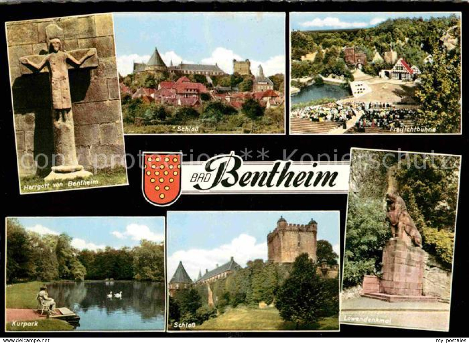 72772786 Bad Bentheim Herrgott Von Bentheim Schloss Freilichtbuehne Kurpark Schl - Bad Bentheim
