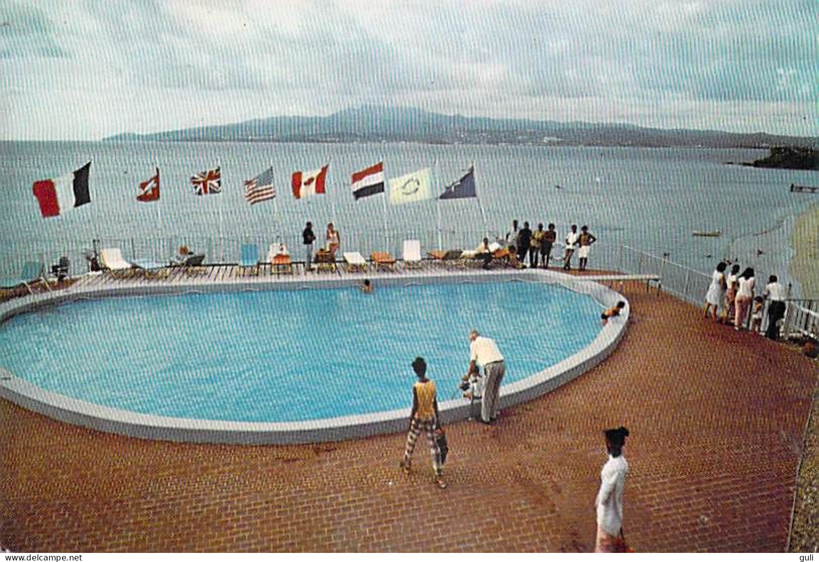 972 Martinique  > TROIS ILETS Anse MITAN Hôtel BA-KOUA La Piscine  Photo Felix Rose-Rosette 154 *PRIX FIXE - Fort De France