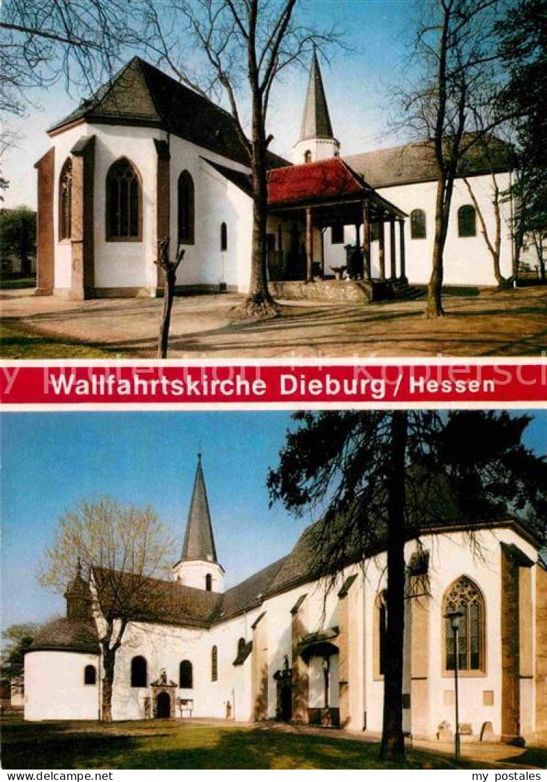 72772703 Dieburg Wallfahrtskirche Dieburg - Autres & Non Classés