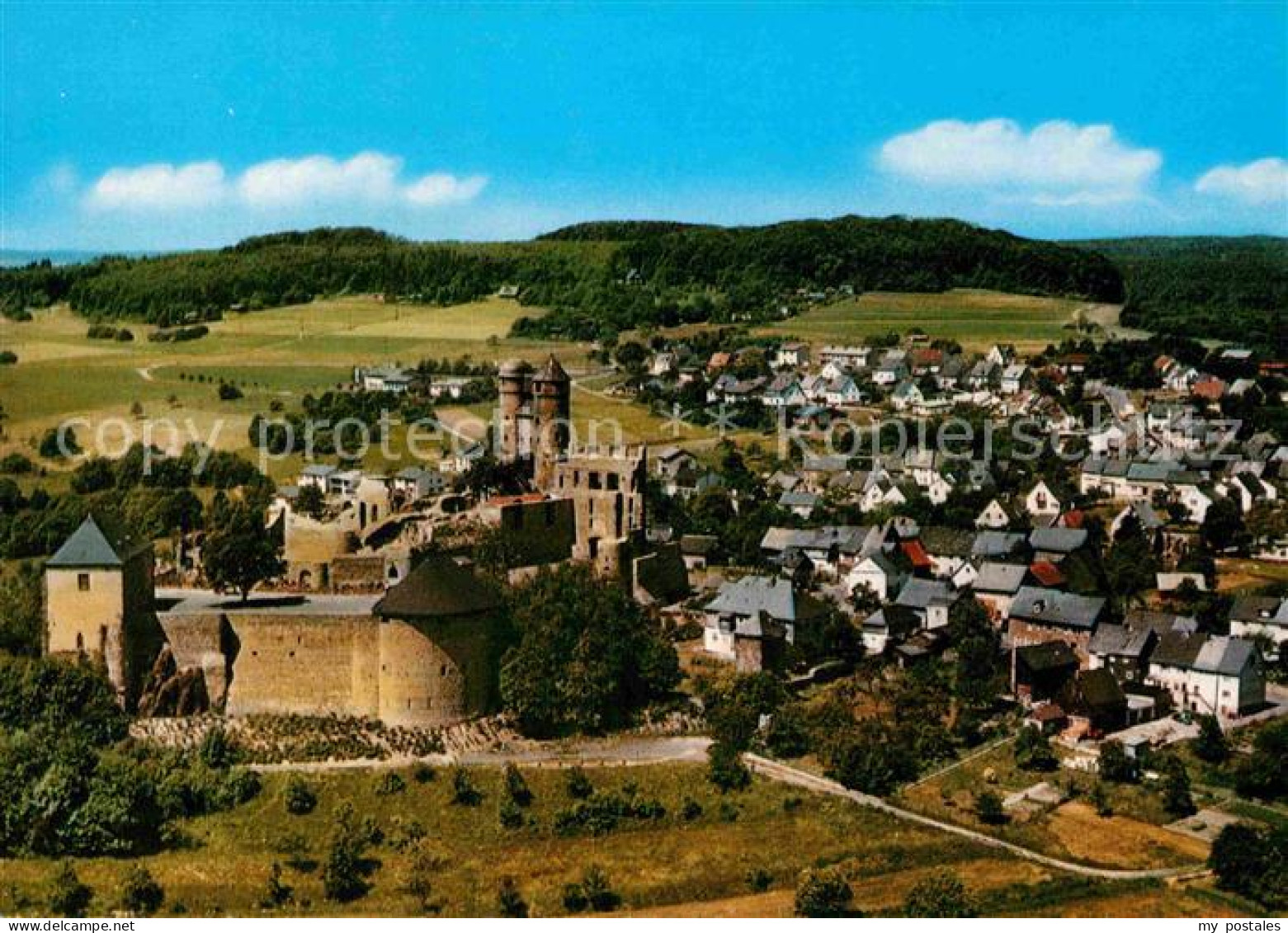 72772685 Greifenstein Hessen Burg  Greifenstein Hessen - Andere & Zonder Classificatie