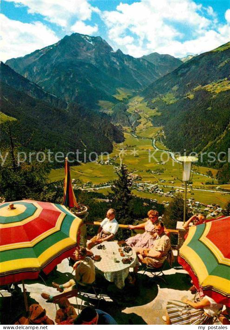 72772677 Mayrhofen Zillertal Lick Von Der Terrasse Des Steinerkogelhauses Mayrho - Sonstige & Ohne Zuordnung