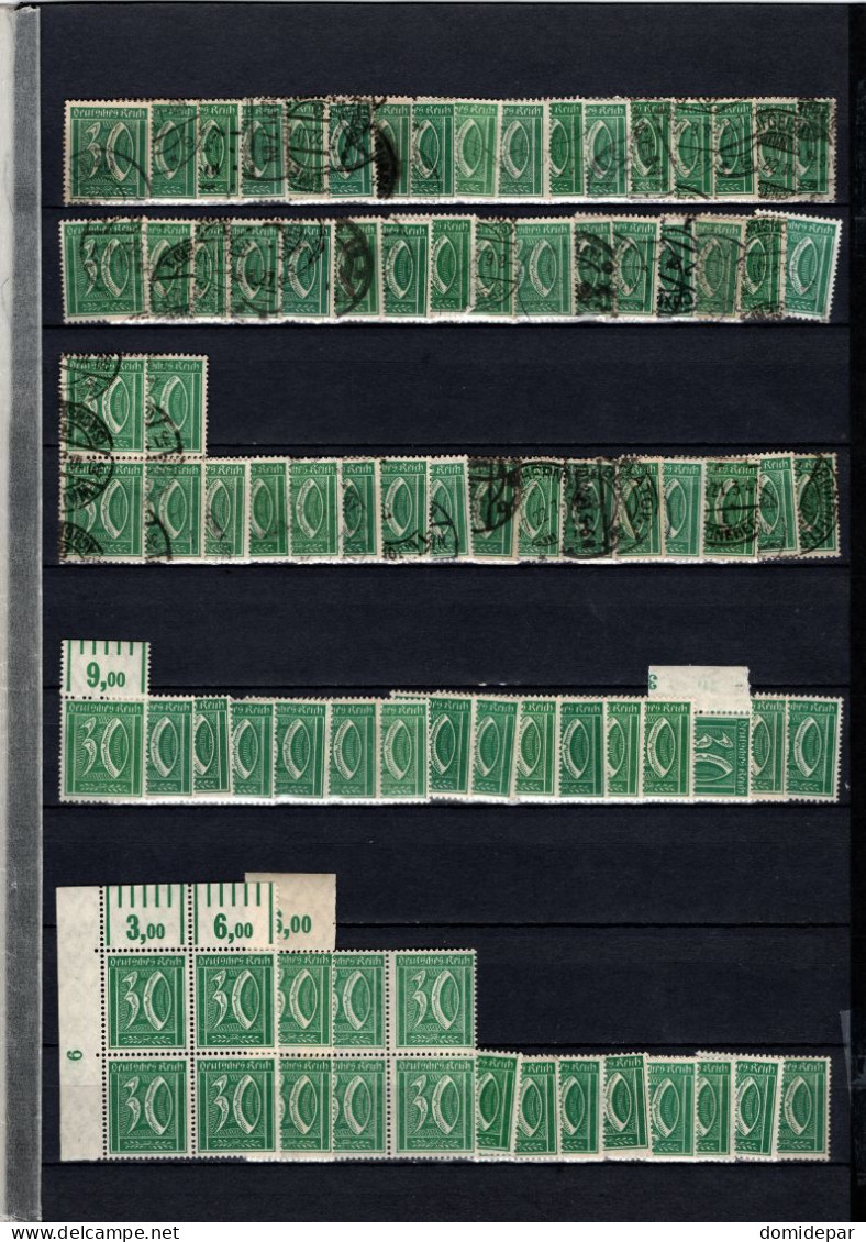 Deutsches Reich  N° 162 N** Obli - Used Stamps