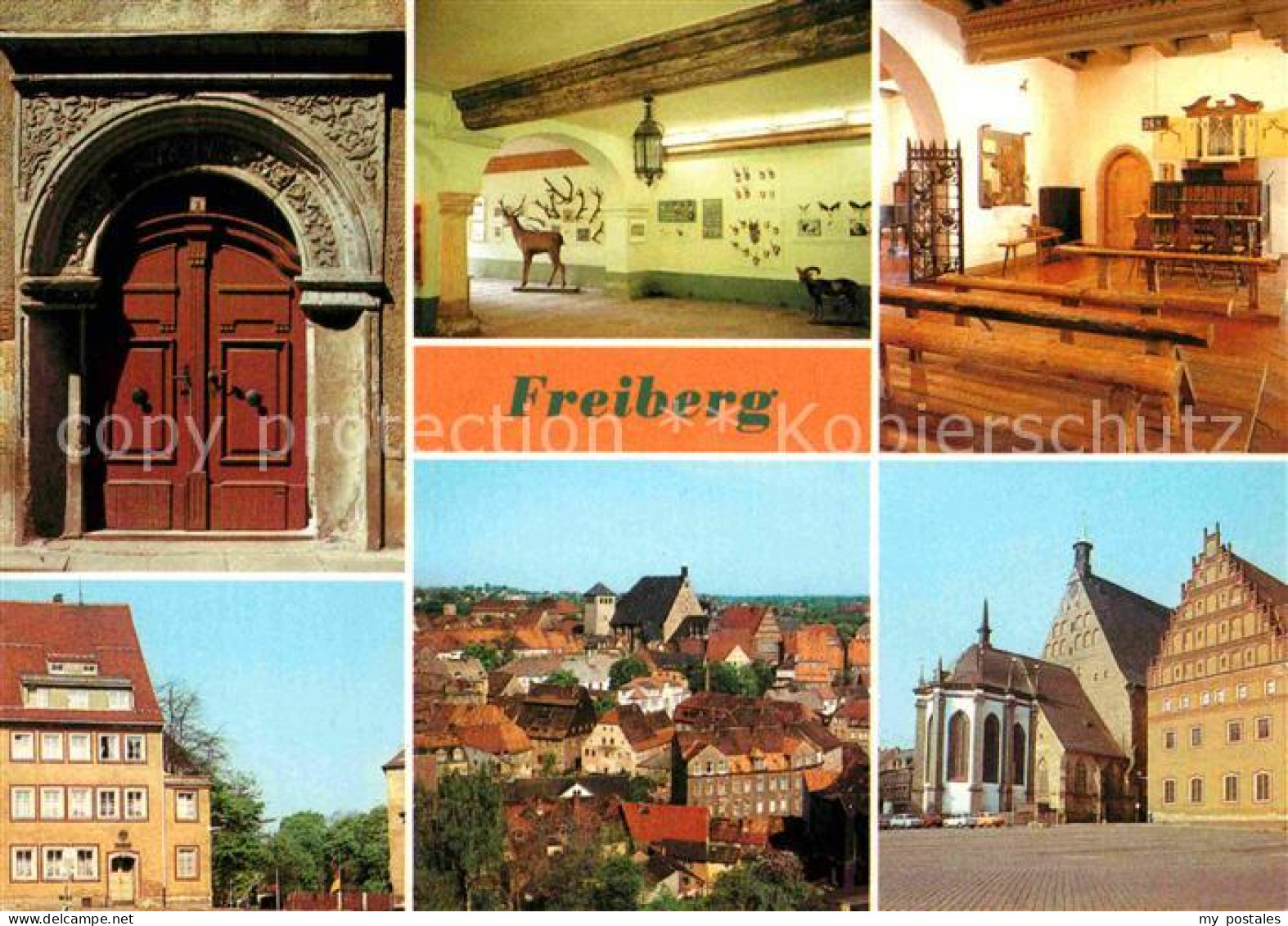 72772578 Freiberg Sachsen Rennisance Portal Nakurkundemuseum Koernerhaus Freiber - Freiberg (Sachsen)