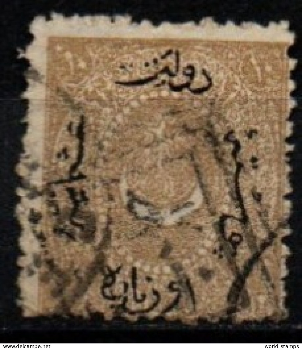 TURQUIE 1869-73 O BRUN-GRIS - Used Stamps