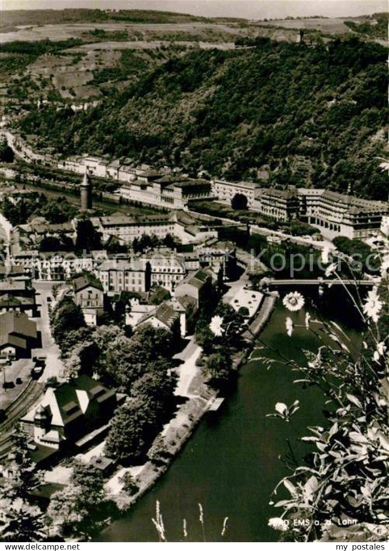 72772538 Bad Ems Panorama Lahntal Bad Ems - Bad Ems