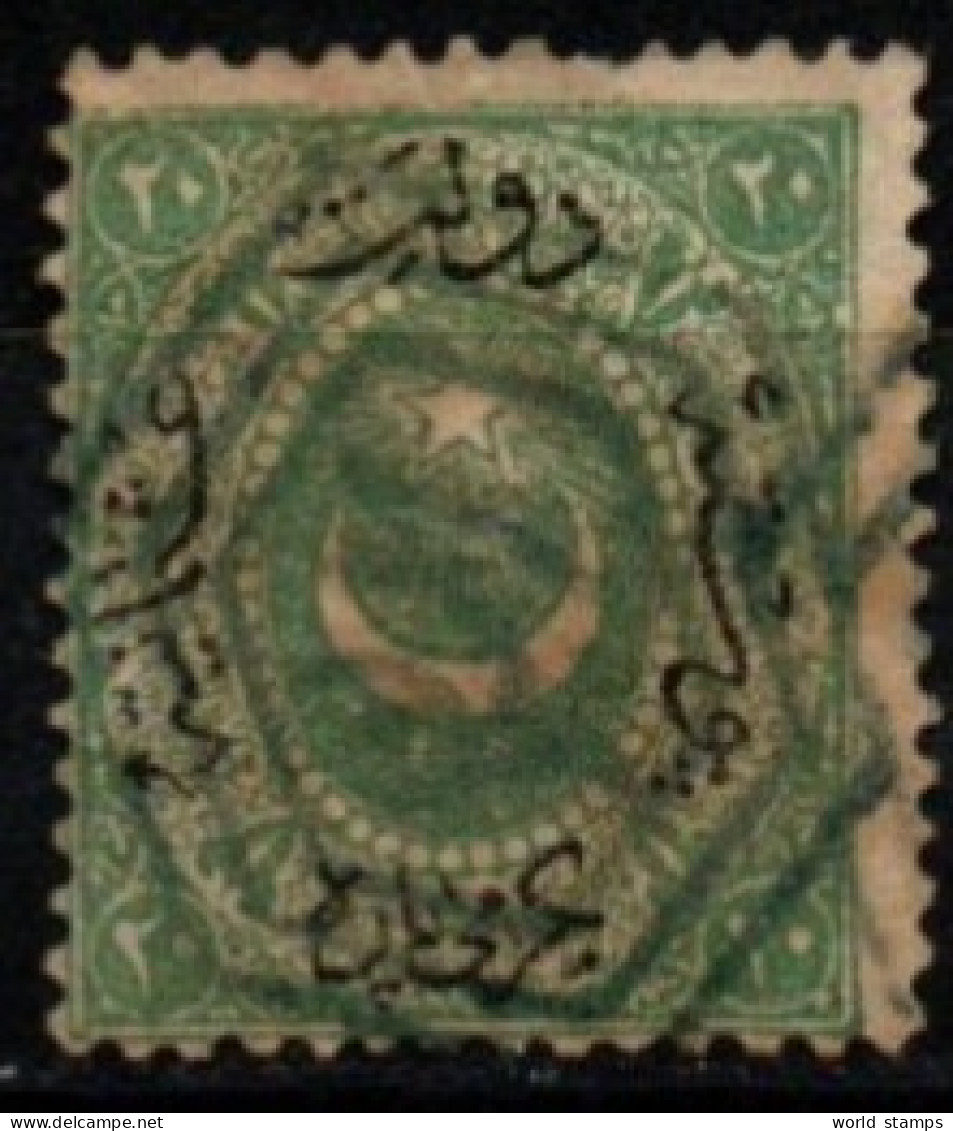 TURQUIE 1869-73 O - Used Stamps