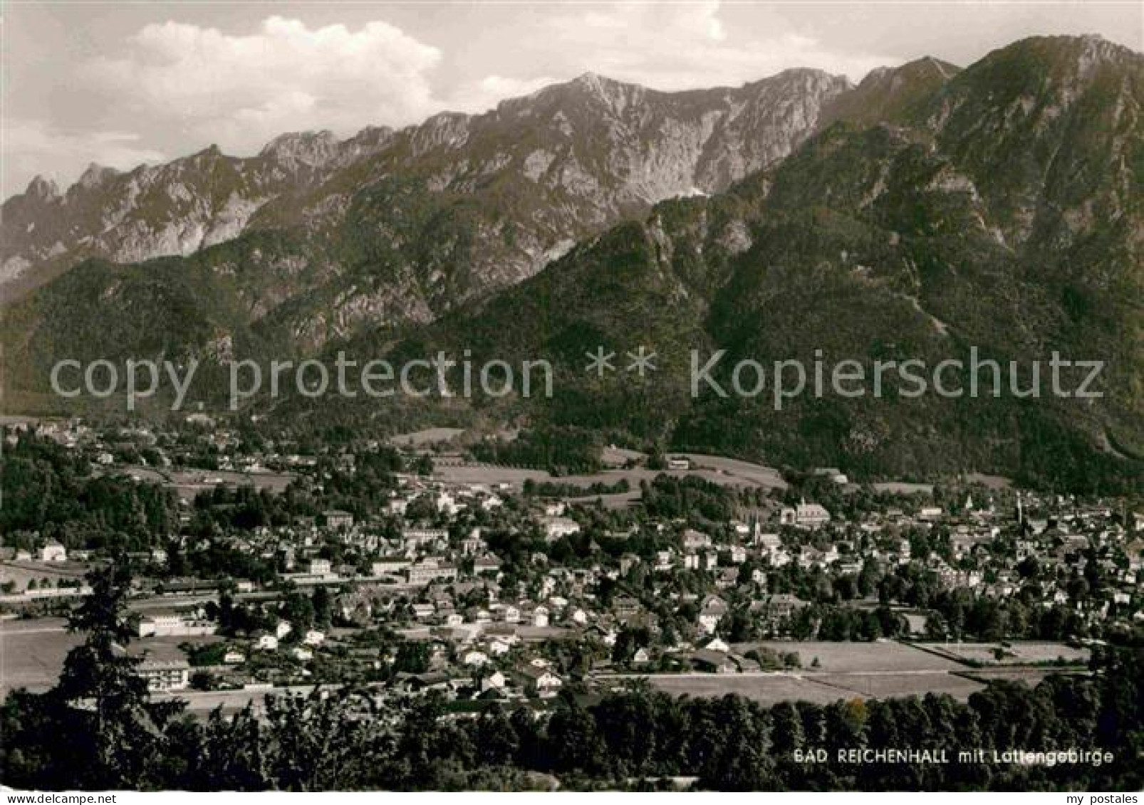 72772505 Bad Reichenhall Mit Lattengebirge Bad Reichenhall - Bad Reichenhall