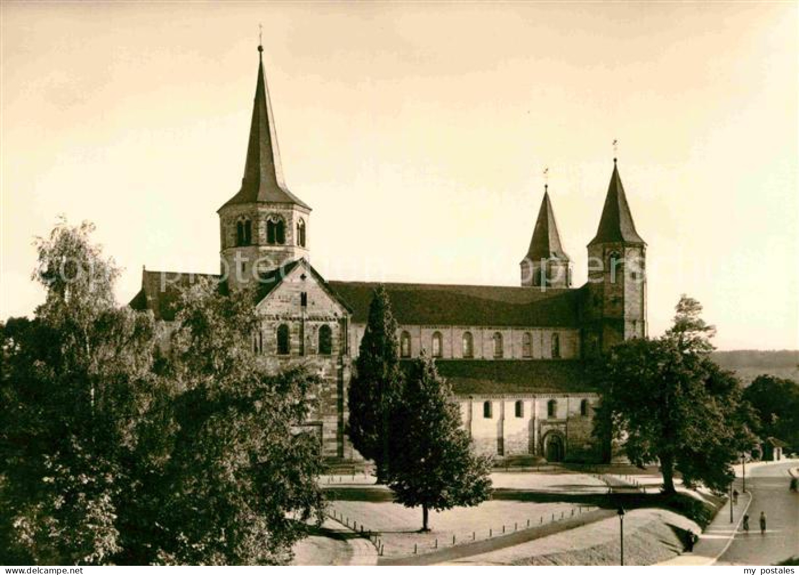 72772501 Hildesheim Basilika St Godehard Hildesheim - Hildesheim