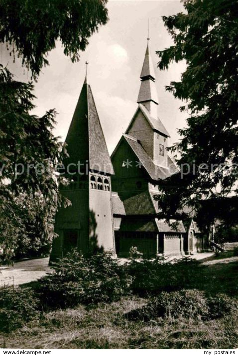 72772481 Hahnenklee-Bockswiese Harz Kirche Goslar - Goslar
