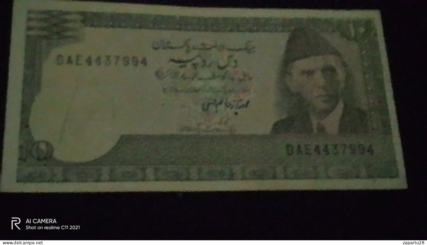 PAKİSTAN -   10 -    10 RUPEES     VF - Pakistan