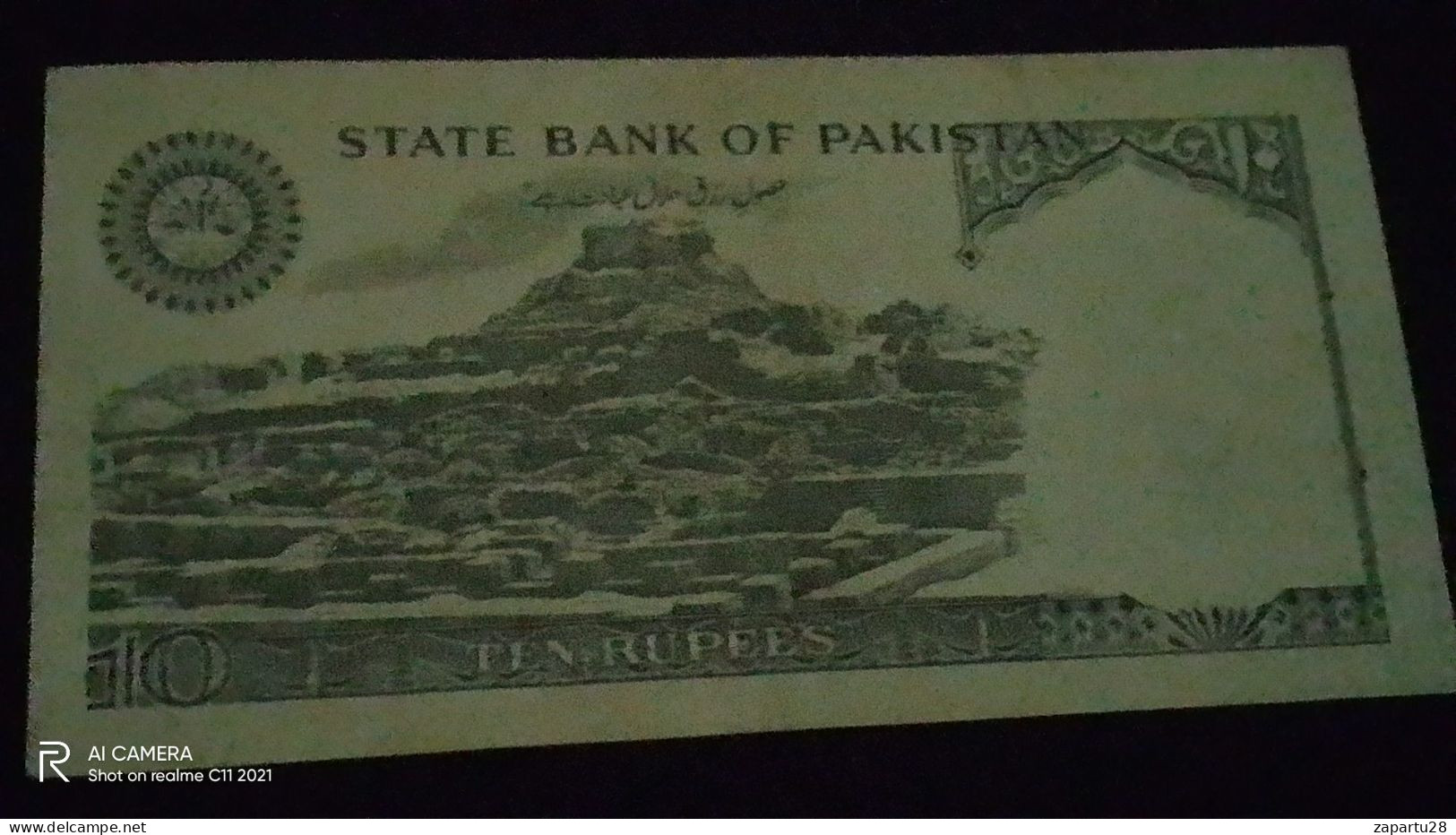 PAKİSTAN -   10 -    10 RUPEES     VF - Pakistan