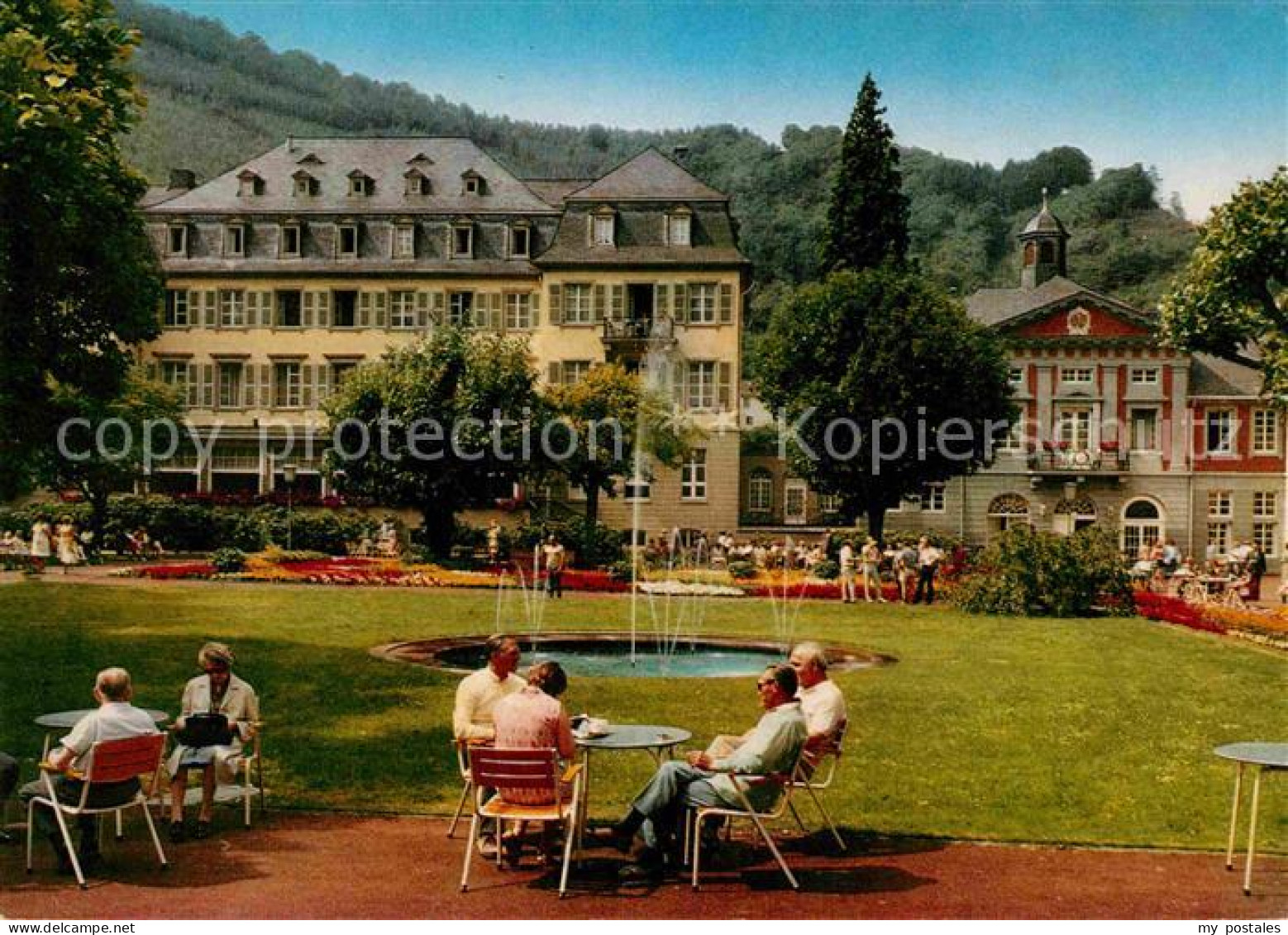 72772420 Bad Bertrich Kurfuerstl Schloesschen Und Staatl Kurhaus Bad Bertrich - Bad Bertrich