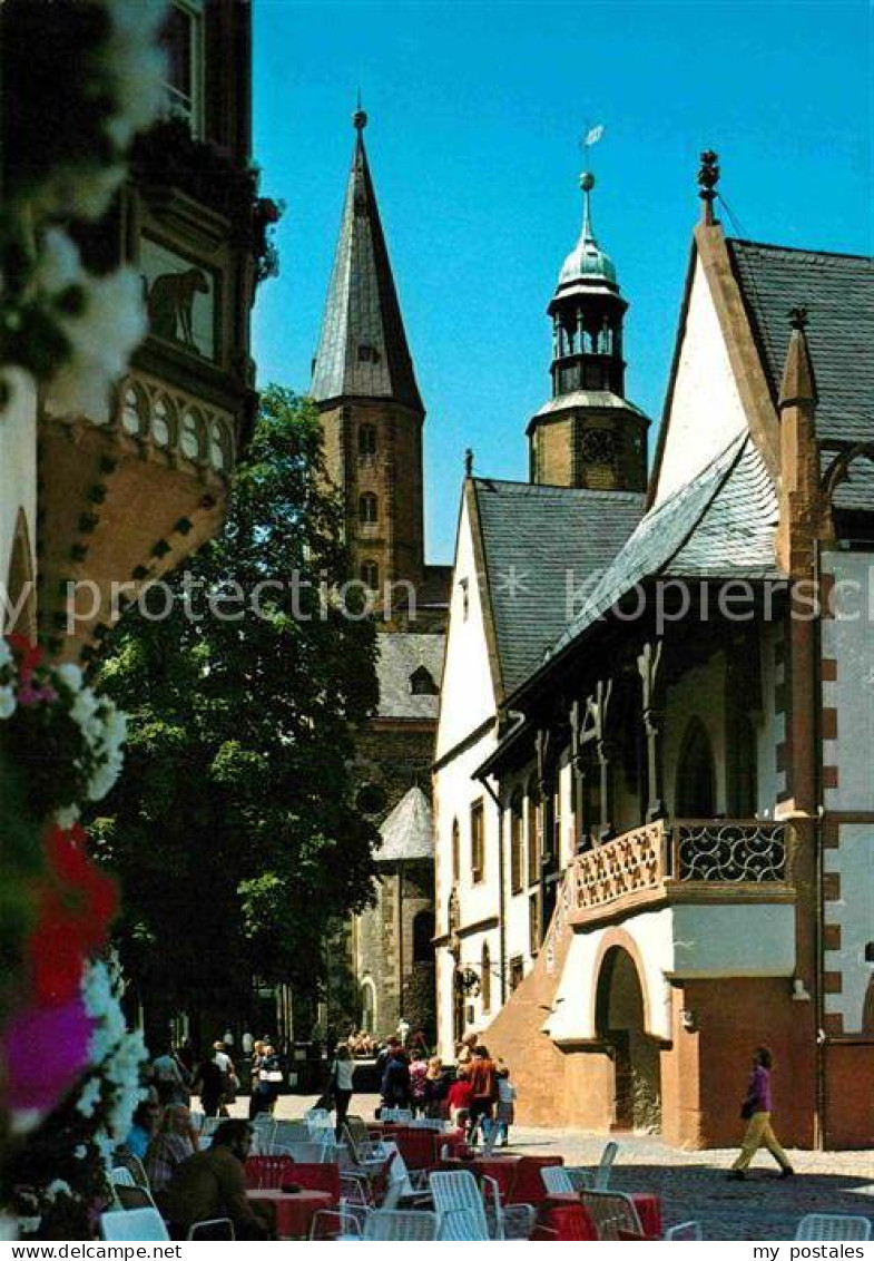 72772414 Goslar Markt Kirche Goslar - Goslar