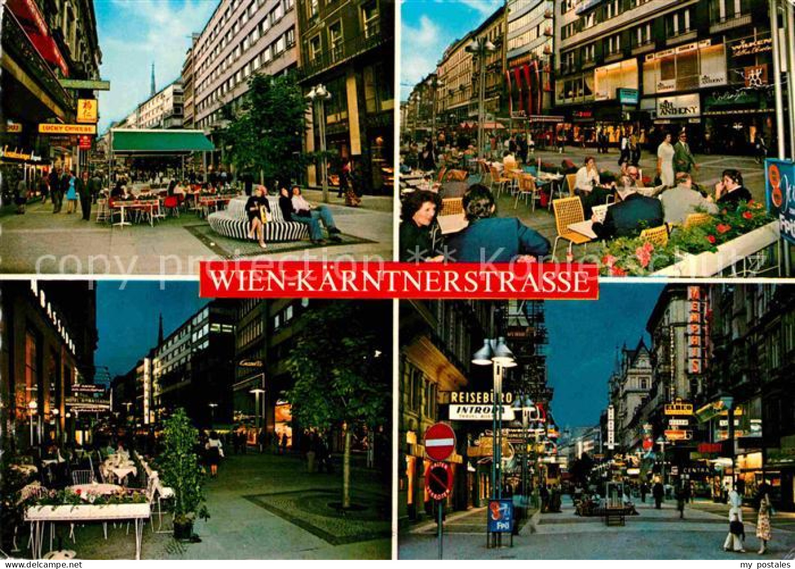 72772374 Wien Kaerntnerstrasse Wien - Other & Unclassified