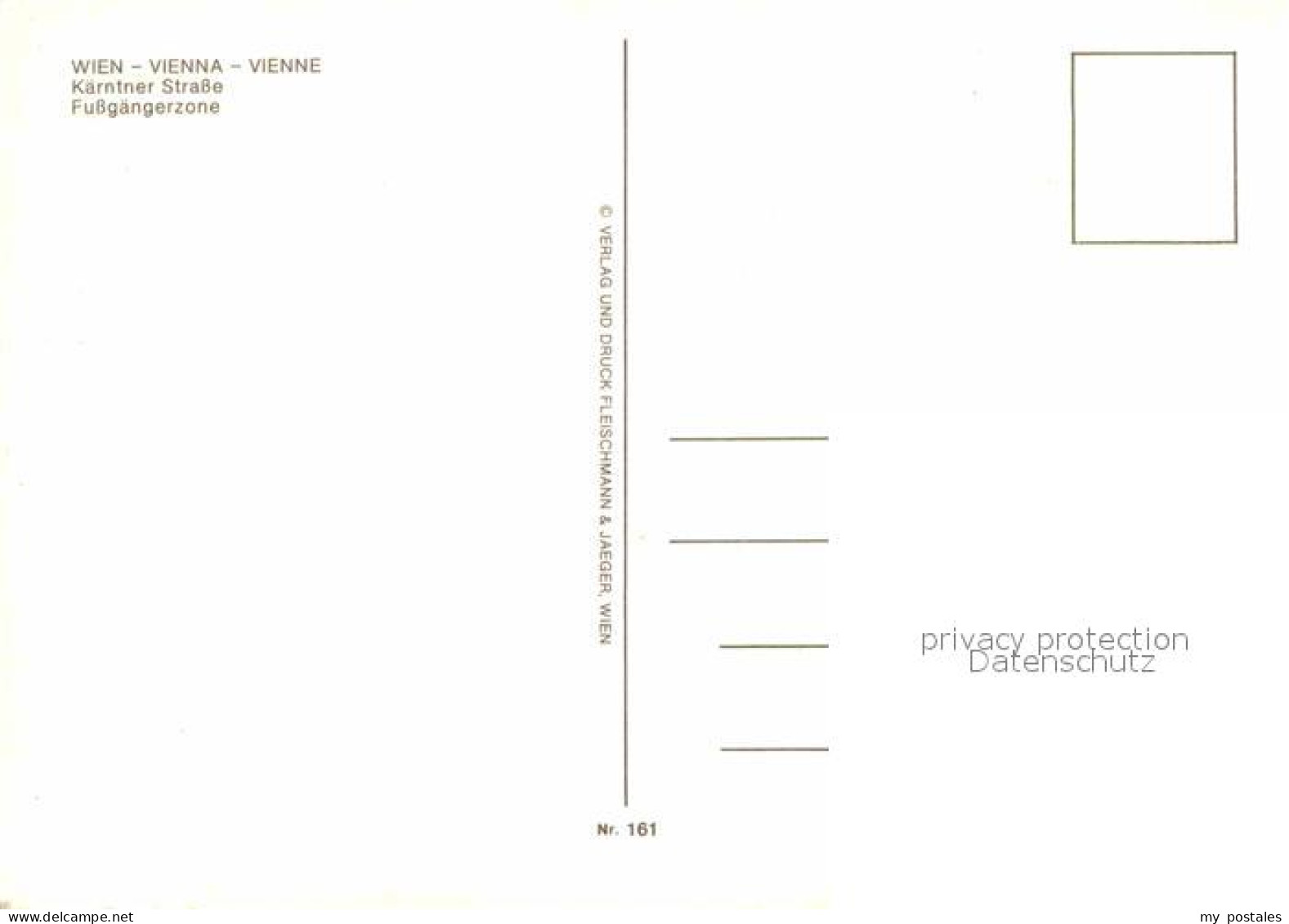 72772374 Wien Kaerntnerstrasse Wien - Andere & Zonder Classificatie