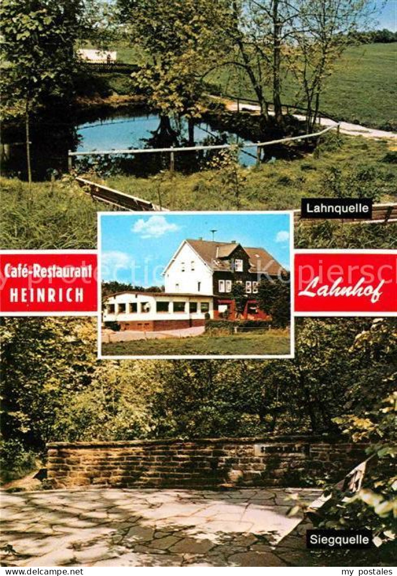 72772326 Lahnhof Cafe Heinrich Lahnhof - Other & Unclassified