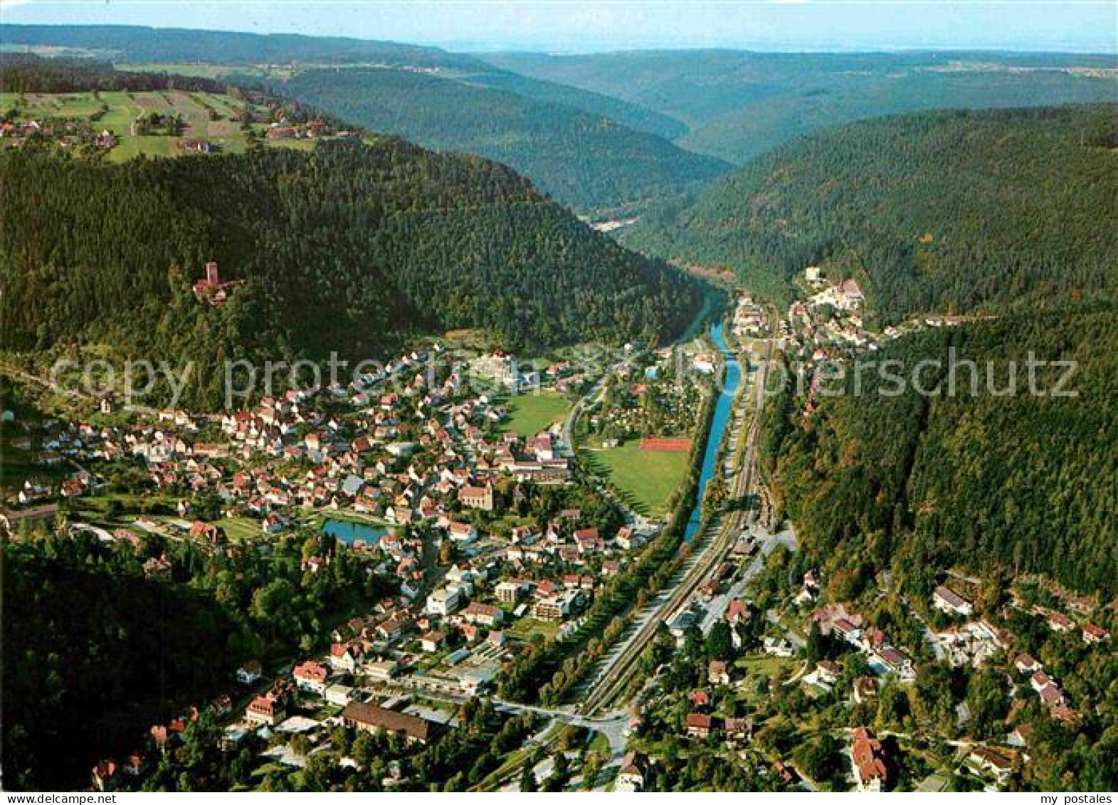 72772251 Bad Liebenzell Fliegeraufnahme Bad Liebenzell - Sonstige & Ohne Zuordnung