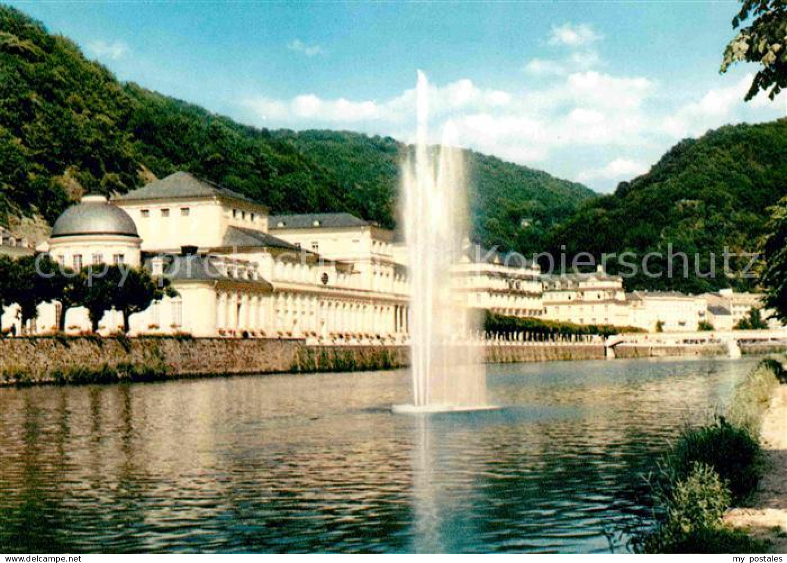 72772249 Bad Ems Kurhaus Springbrunnen Bad Ems - Bad Ems