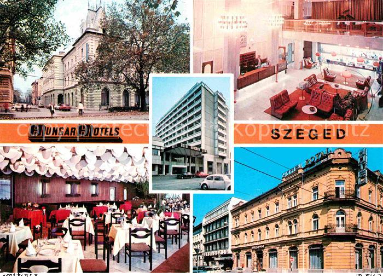 72772237 Szeged Hotel Royal Szeged - Ungheria