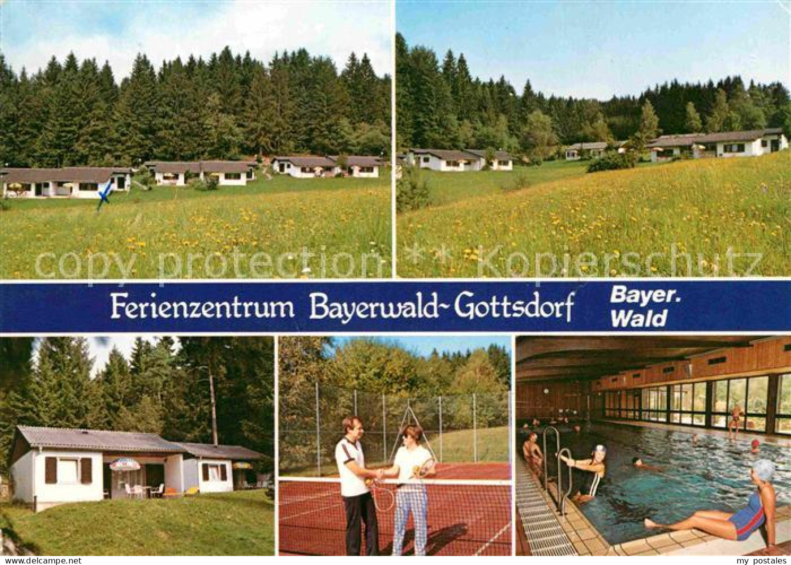 72772235 Untergriesbach Niederbayern Ferienzentrum Bayerwald Gottsdorf  Untergri - Autres & Non Classés