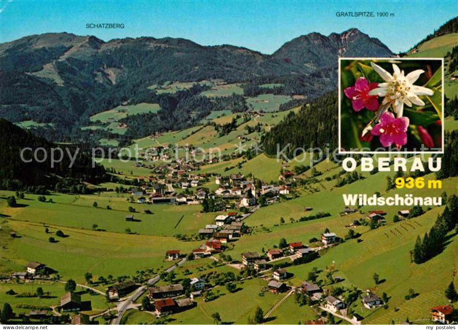 72772229 Oberau Wildschoenau Tirol Panorama  Oberau Wildschoenau Tirol - Other & Unclassified