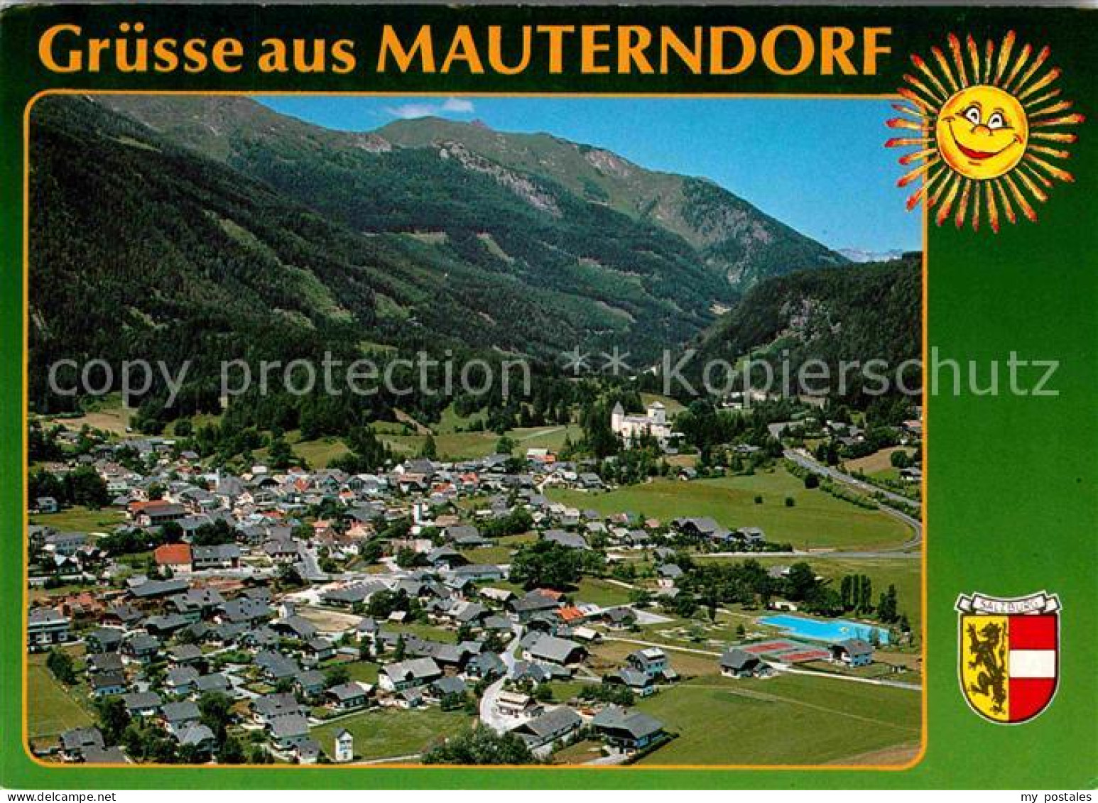 72772198 Mauterndorf Fliegeraufnahme Mauterndorf - Otros & Sin Clasificación