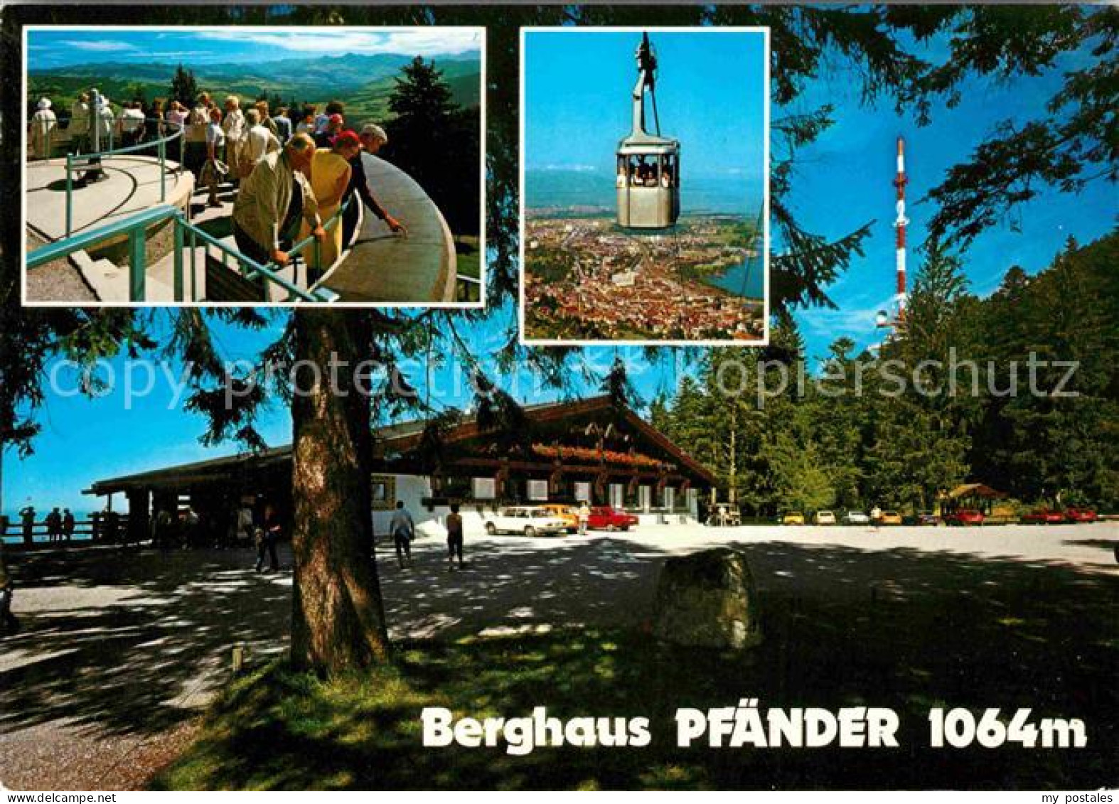 72772171 Bregenz Bodensee Berghaus Pfaender Bregenz Bodensee - Andere & Zonder Classificatie