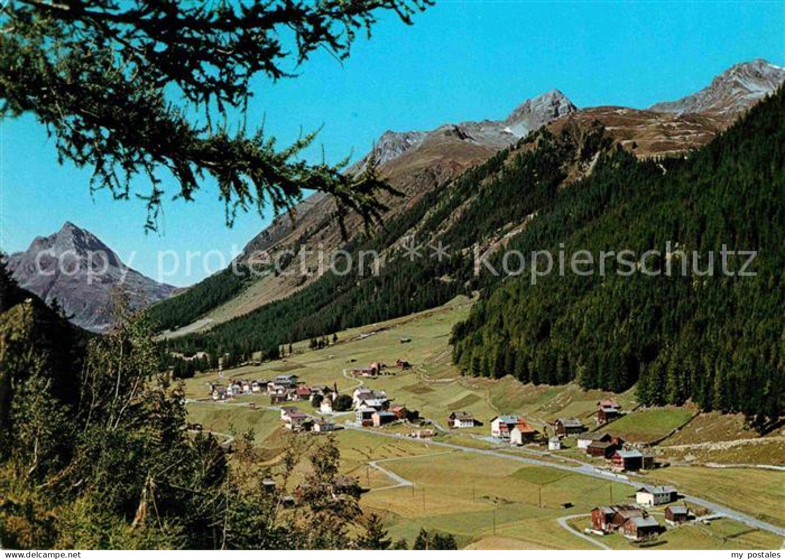 72772139 Mathon Tirol Paznauntal  Mathon Tirol - Sonstige & Ohne Zuordnung