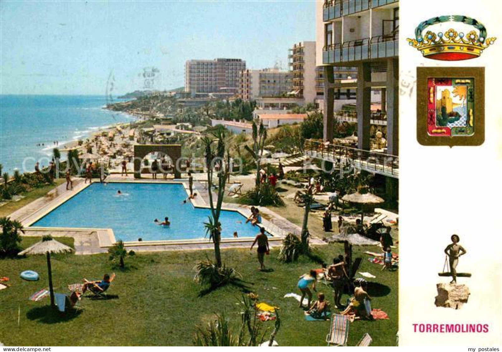 72772135 Torremolinos Pool Strand Malaga Costa Del Sol - Other & Unclassified