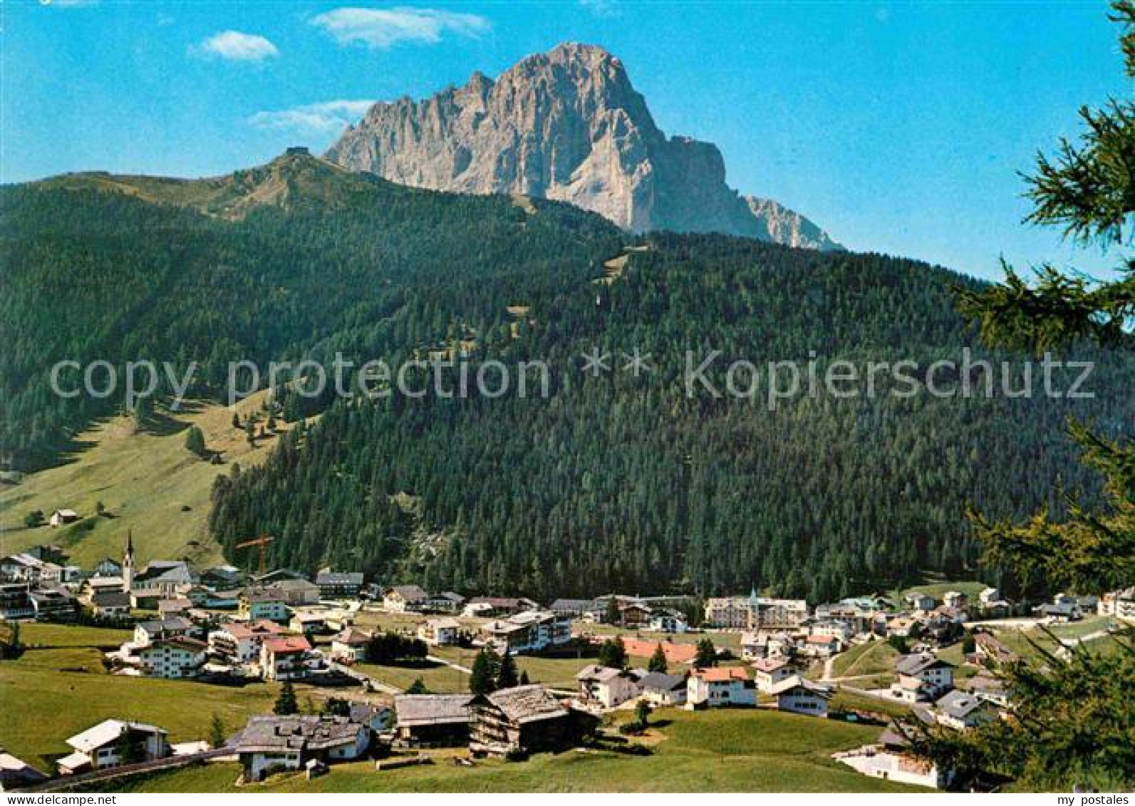 72772111 Selva Val Gardena Sassolungo Wolkenstein Im Groedental  - Other & Unclassified