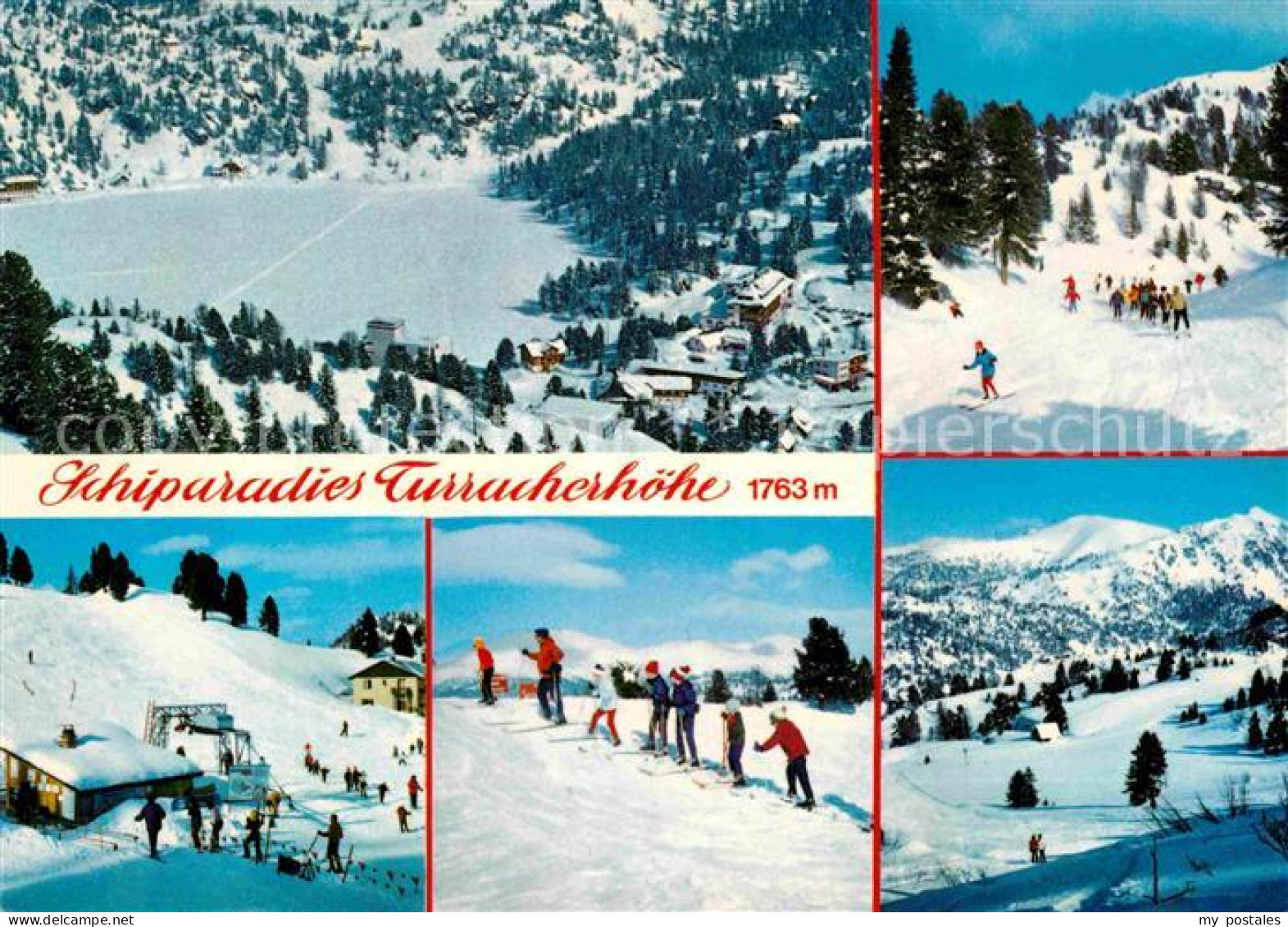 72772108 Turracher Hoehe Skigebiet  Turracher Hoehe - Altri & Non Classificati