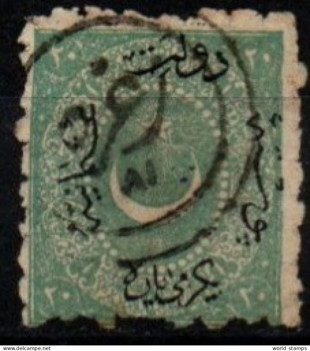 TURQUIE 1871 O - Used Stamps