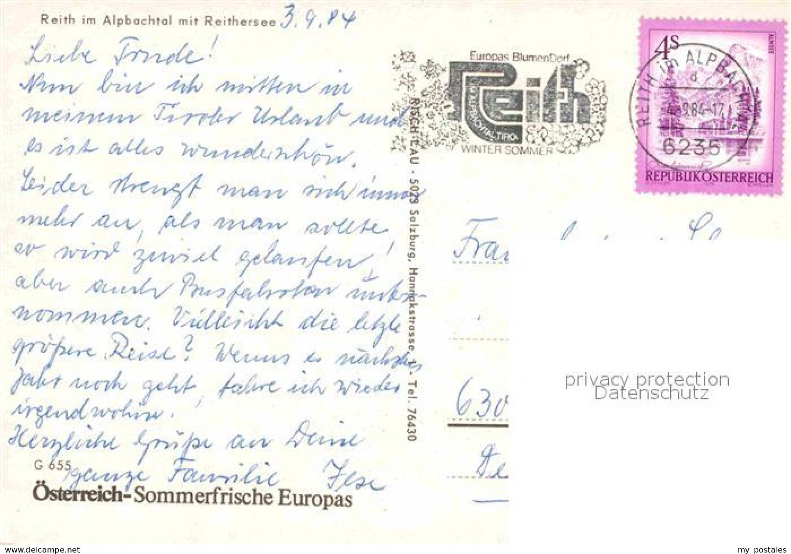 72772084 Reith Alpbachtal Mit Reithersee Reith Alpbachtal - Other & Unclassified