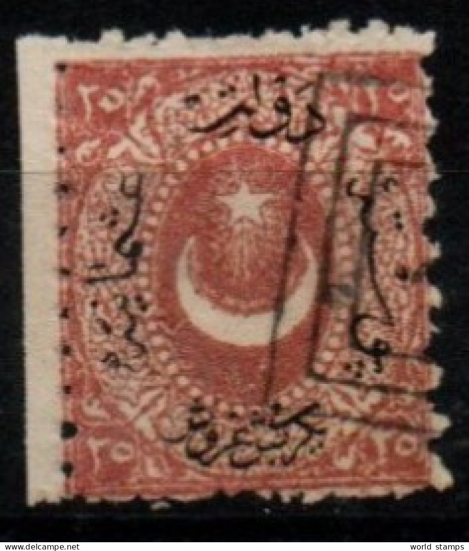 TURQUIE 1871 O - Used Stamps