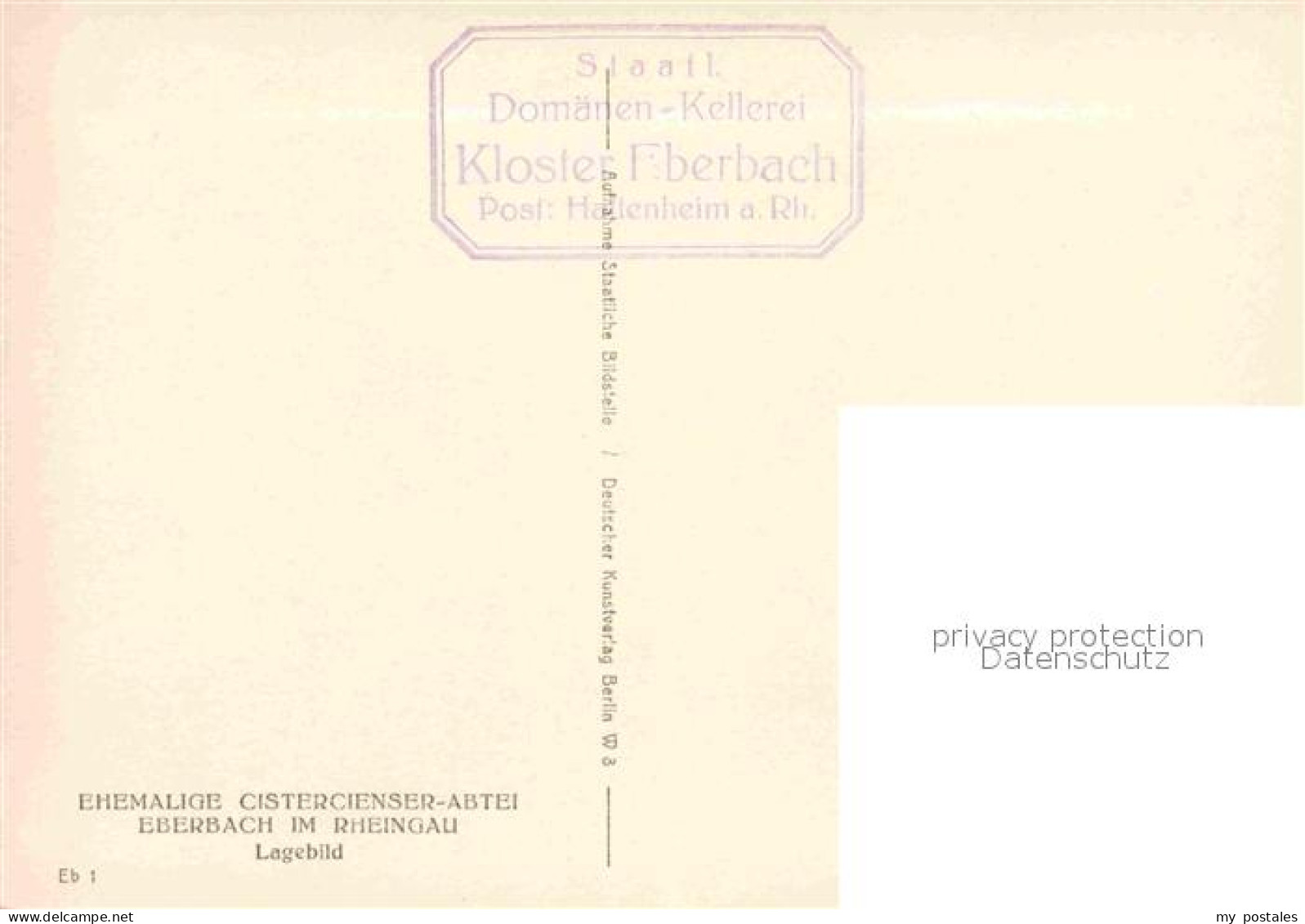 72772064 Kloster Eberbach Domaenen Kellerei Kloster Eberbach - Eltville