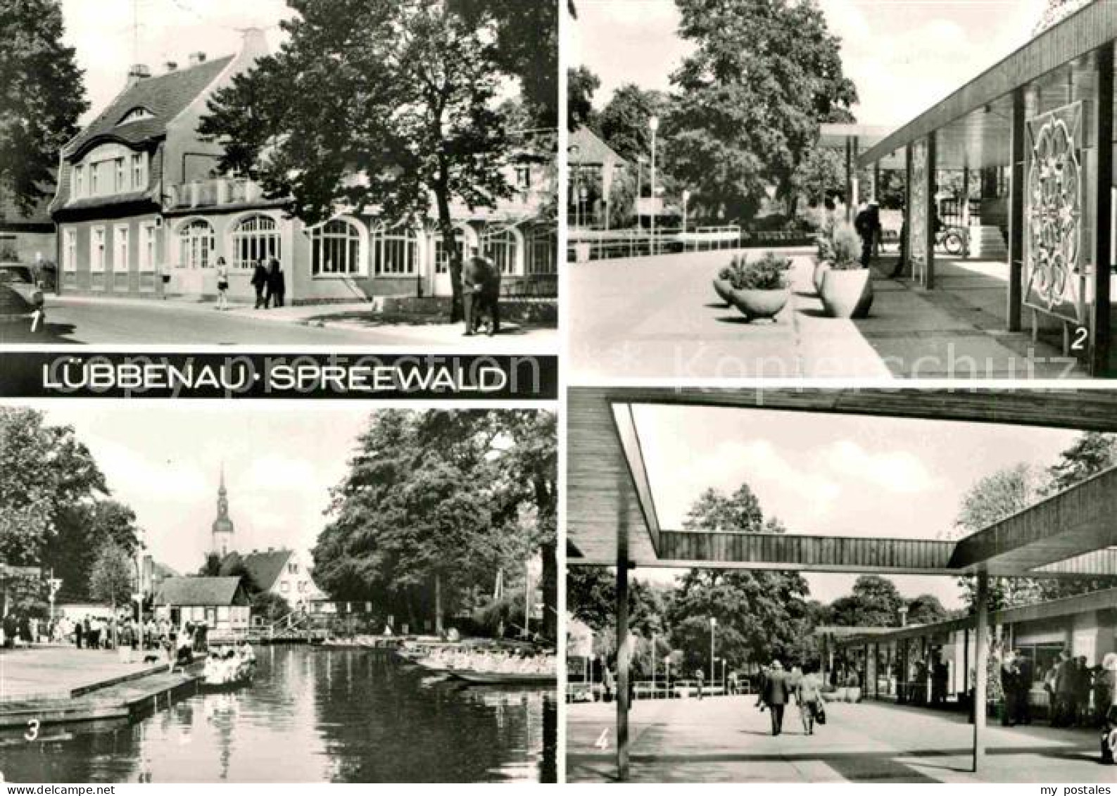 72772054 Luebbenau Spreewald Hafen Restaurant Zum Gruenen Strand Der Spree Luebb - Andere & Zonder Classificatie