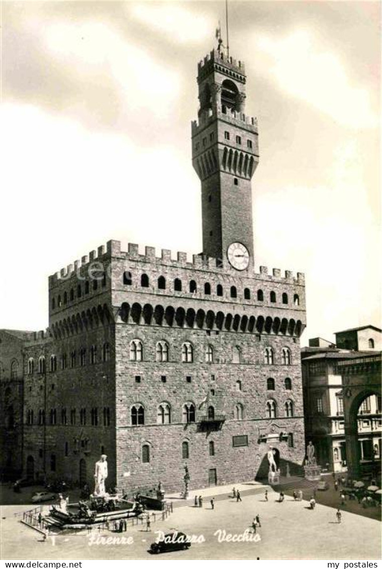 72772001 Firenze Florenz Palazzo Vecchio  - Sonstige & Ohne Zuordnung