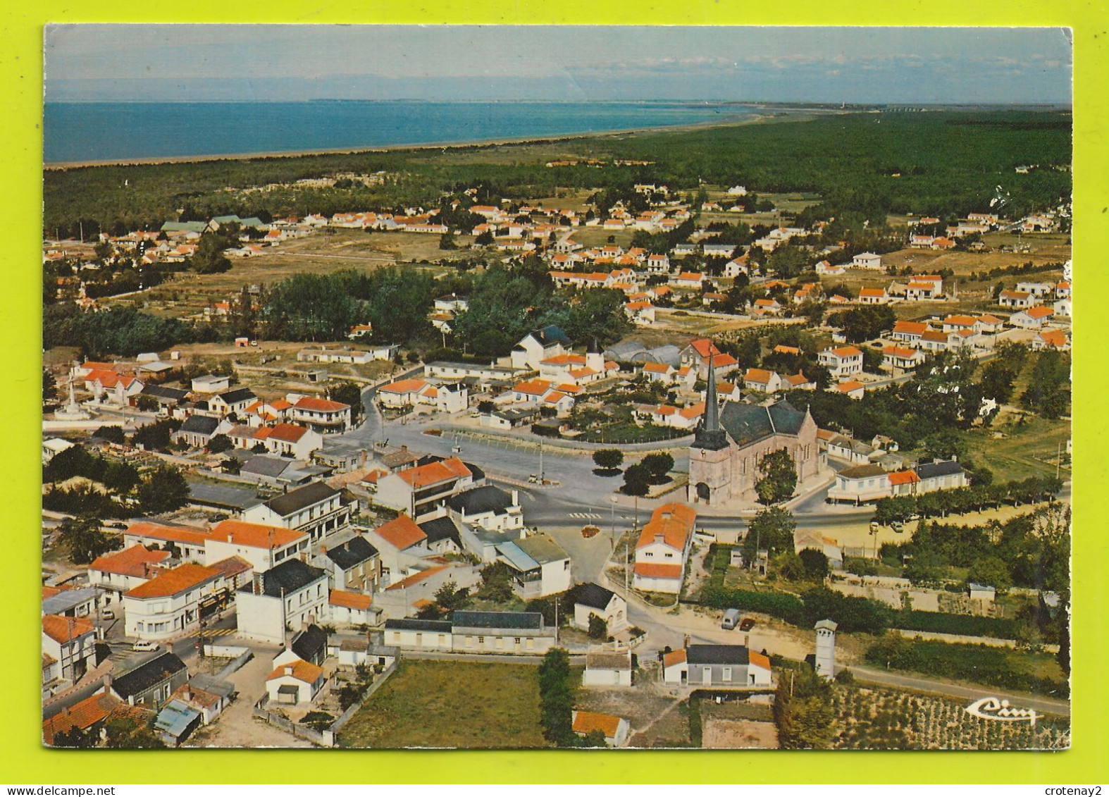 85 NOTRE DAME DE MONTS Vue Générale Aérienne - Autres & Non Classés