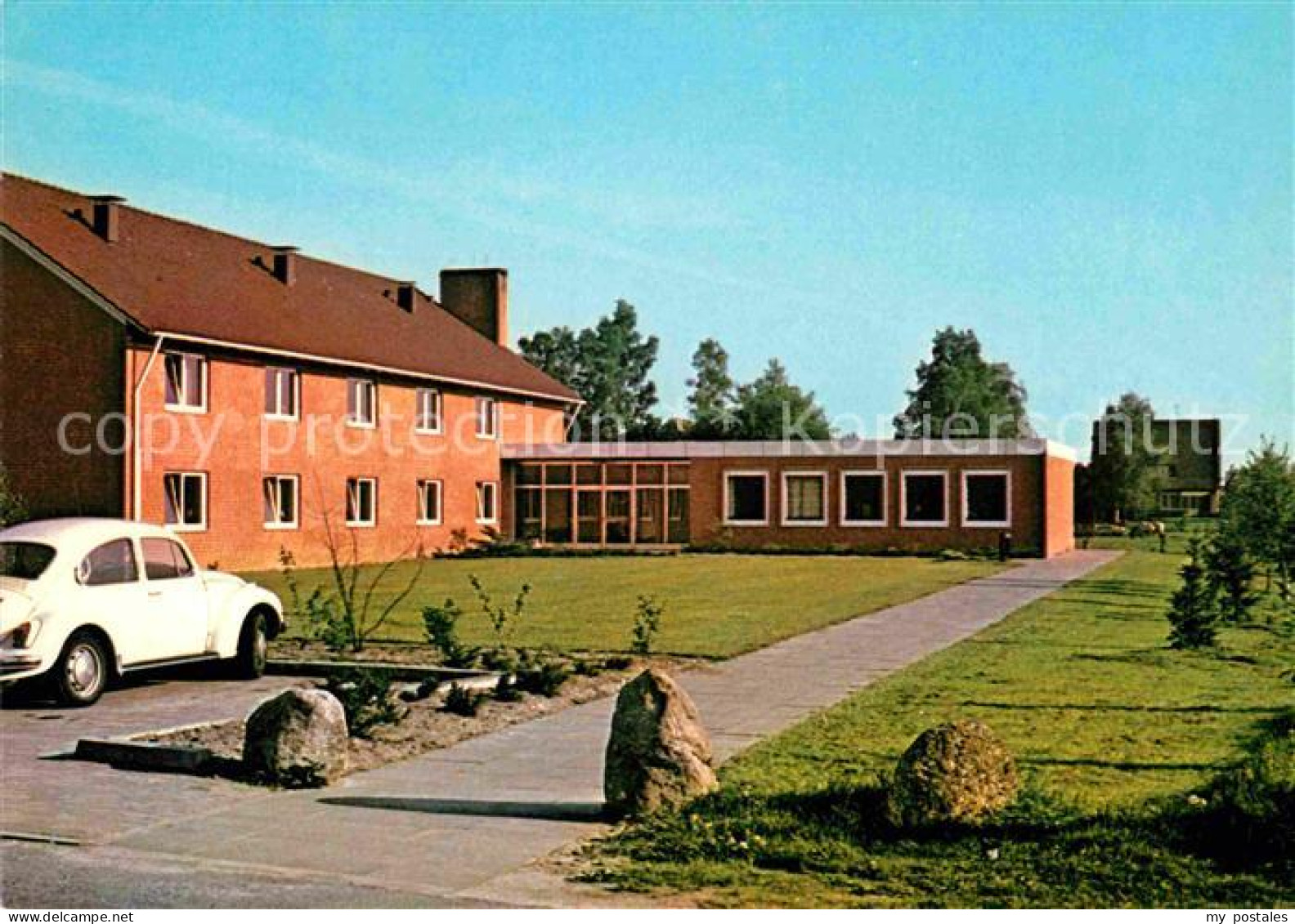 72771996 Hermannsburg Gaestehaus Der Nieders. Luth. Volkshochschule Hermannsburg - Sonstige & Ohne Zuordnung