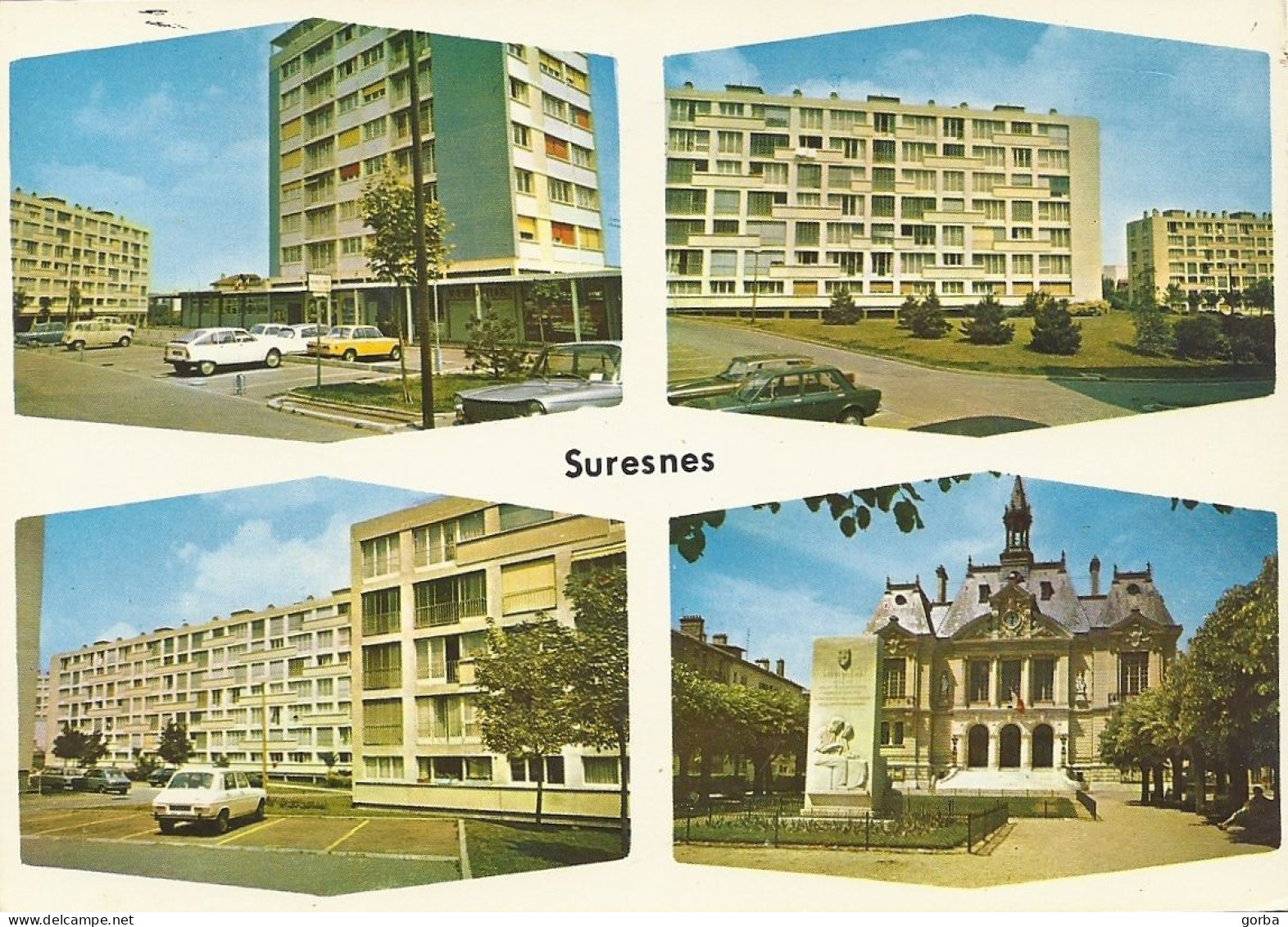 *CPM - 92 - SURESNES - Multivue - Suresnes