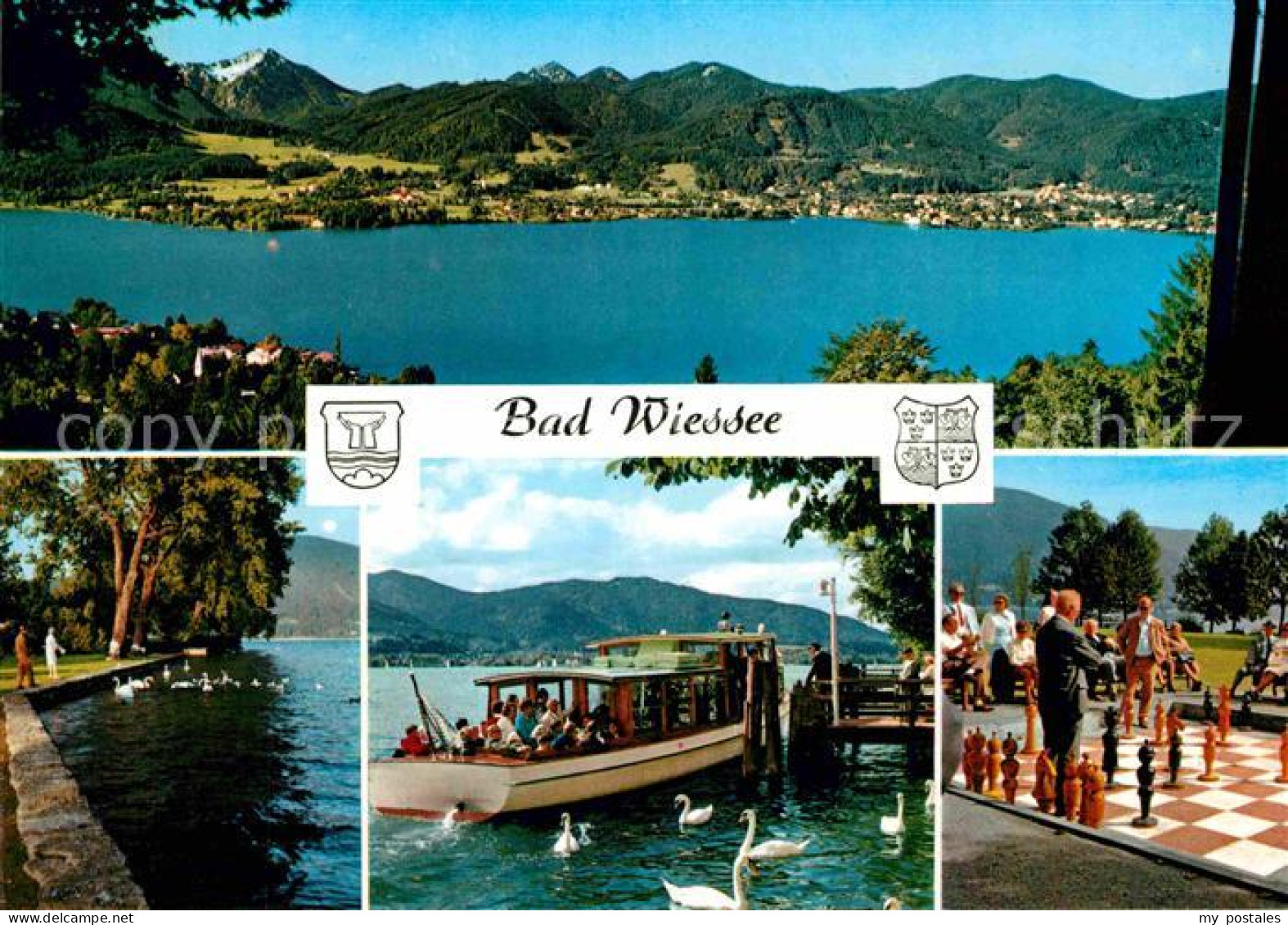 72771961 Bad Wiessee Tegensee Kurpromenade Schach Kurpark Bad Wiessee - Bad Wiessee