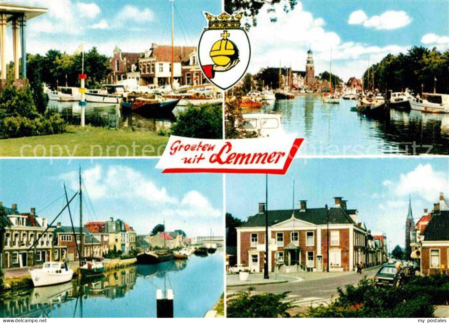 72771936 Lemmer Hafen Ortspartie Lemmer - Other & Unclassified