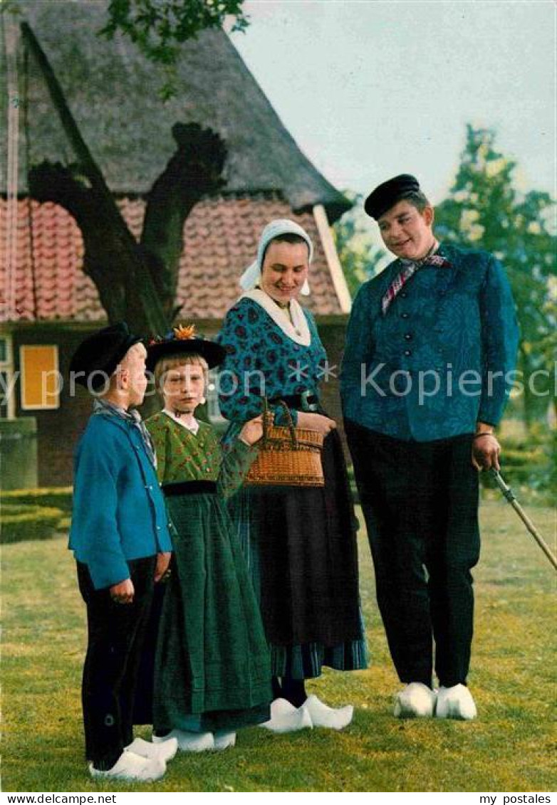 72771926 Markelo Familie In Tracht Markelo - Other & Unclassified
