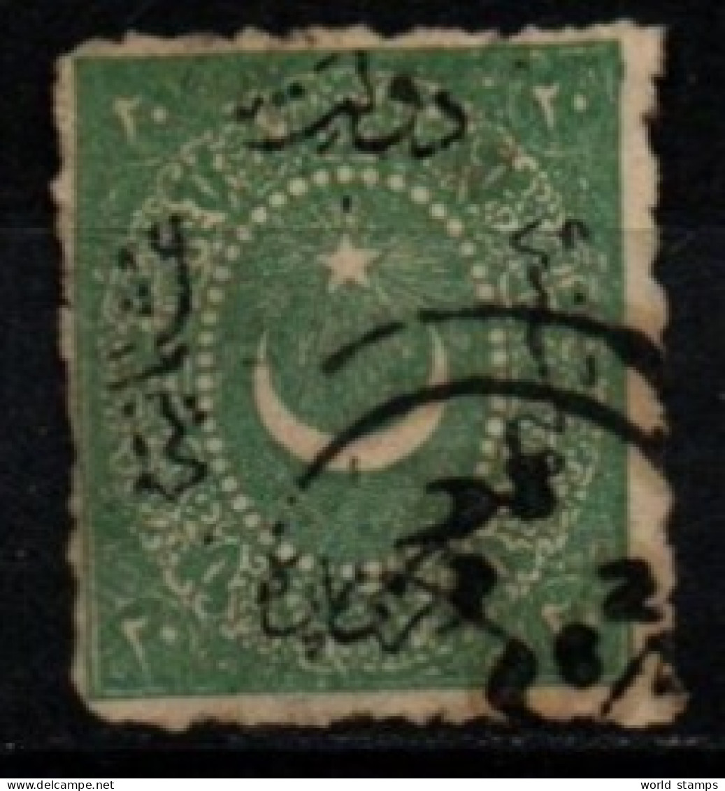 TURQUIE 1871 O - Usati