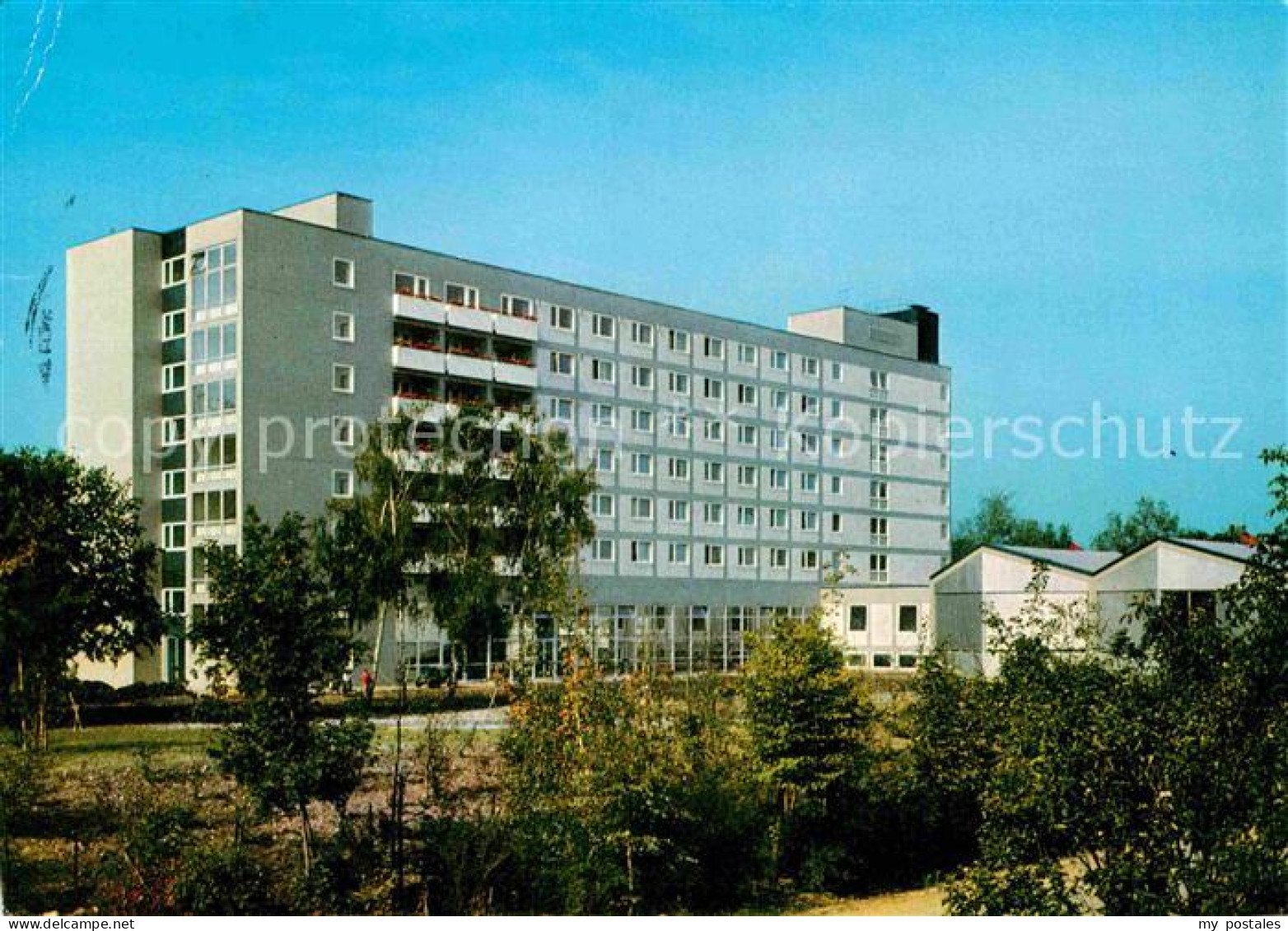 72771711 Bad Windsheim Frankenland Klinik Der LVA Bad Windsheim - Bad Windsheim