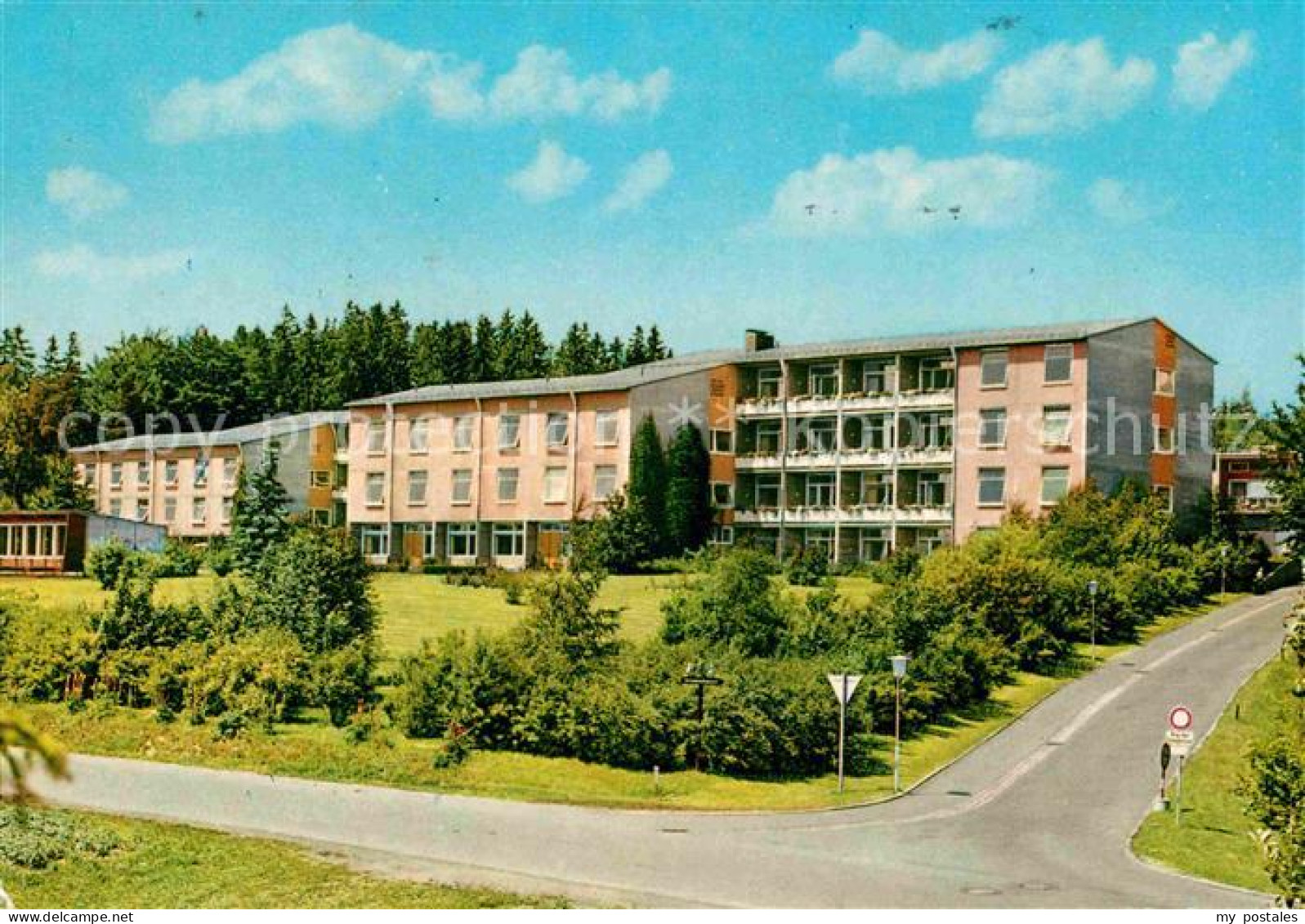 72771710 Bad Steben LVA Sanatorium Frankenwarte Bad Steben - Bad Steben