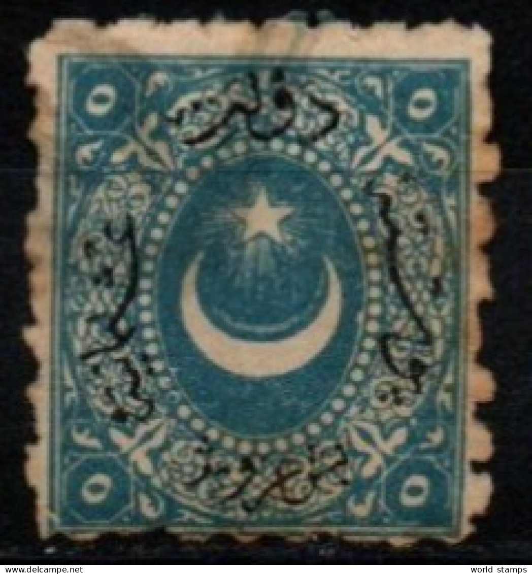 TURQUIE 1871 O - Usados