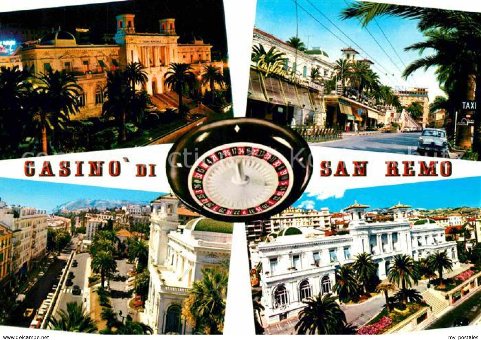 72771696 San Remo Casino Municipale San Remo - Sonstige & Ohne Zuordnung