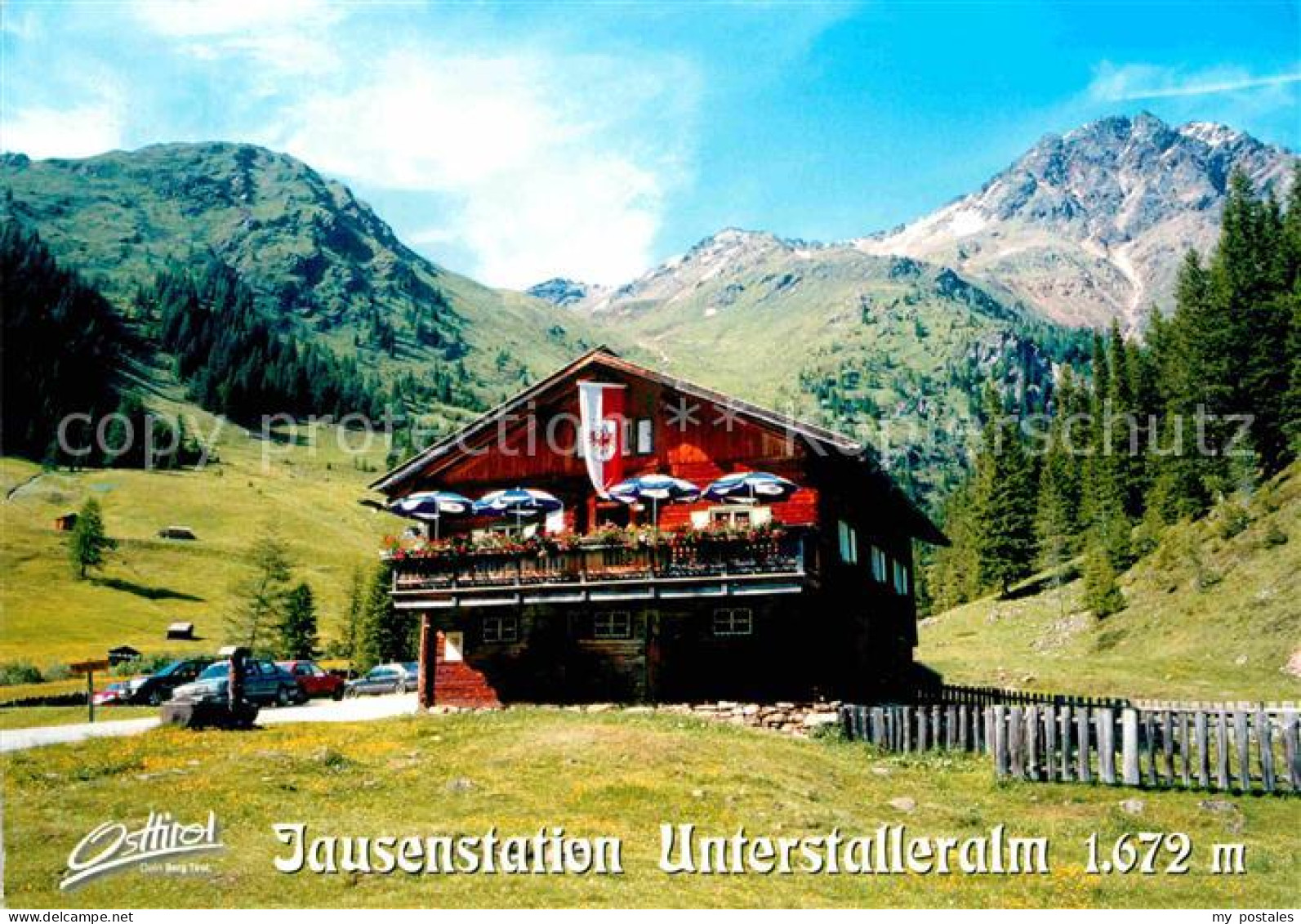 72771671 Innervillgraten Jausenstation Unterstalleralm Innervillgraten - Other & Unclassified