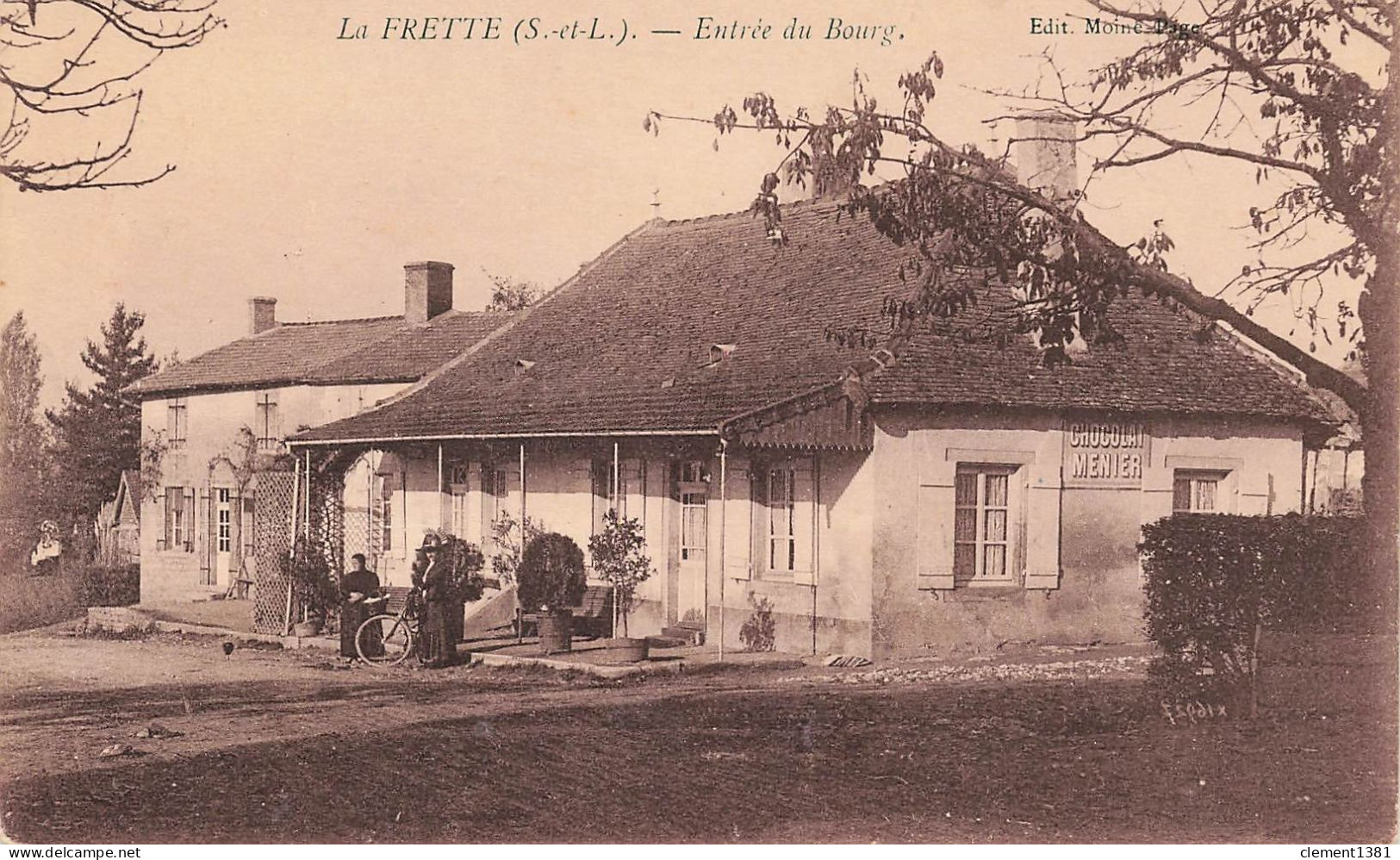 La Frette Entree Du Bourg - Altri & Non Classificati